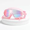 Anti-Fog Big Frame Swim Goggles Wide View Large Frame Swim Goggles Swimming Goggles  Swimming