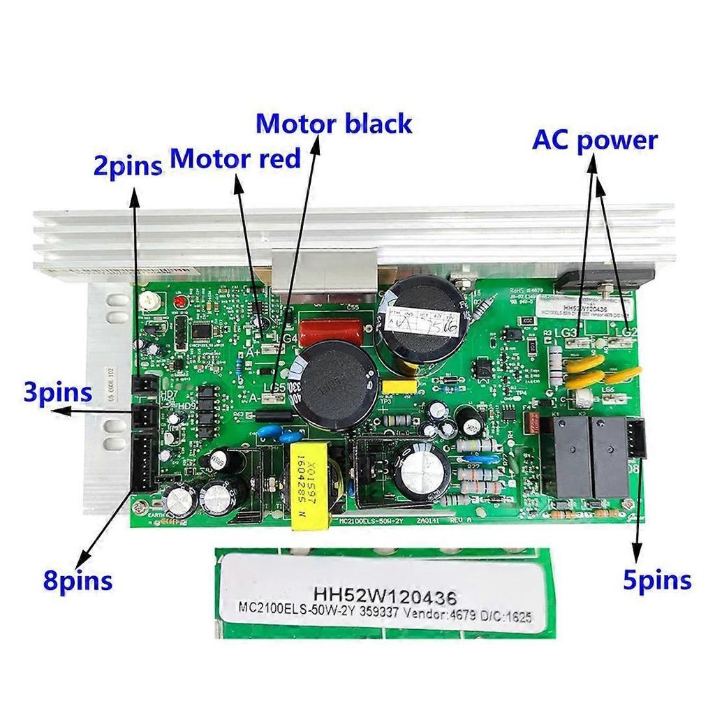 MC2100ELS-50W-2Y Treadmill Motor Controller 359337 for ICON/PROFORM/NordicTrack