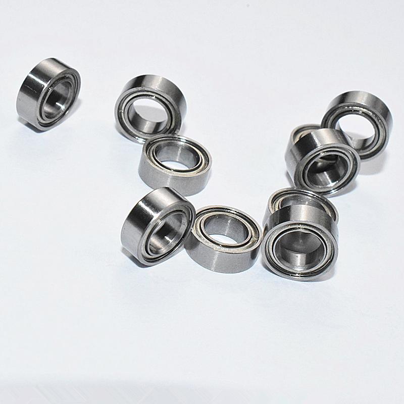Mr74zz Bearing Afortunado 10pieces Metal Sealed Chrome Steel 4*7*2.5(mm)