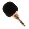 High Quality Mini 3.5mm Jack Plug Voice Mic Microphone For iPhone Samsung Xiaomi Huawei Recorder Phone Laptop Portable Mic