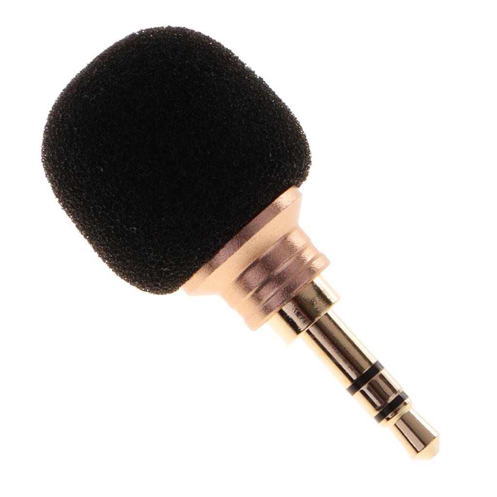 High Quality Mini 3.5mm Jack Plug Voice Mic Microphone For iPhone Samsung Xiaomi Huawei Recorder Phone Laptop Portable Mic