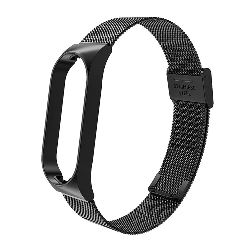 Xiaomi Mi Band 7 6 5 Edition Миланский ремешок Пряжка Умные часы Запасной металлический браслет, подходит для браслета из нержавеющей стали