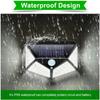 1~10PCS 100 LED Solar Wall Lights Outdoor Solar Lamp Waterproof Motion Sensor Solar Powered Sunlight Street Light Garden Decor