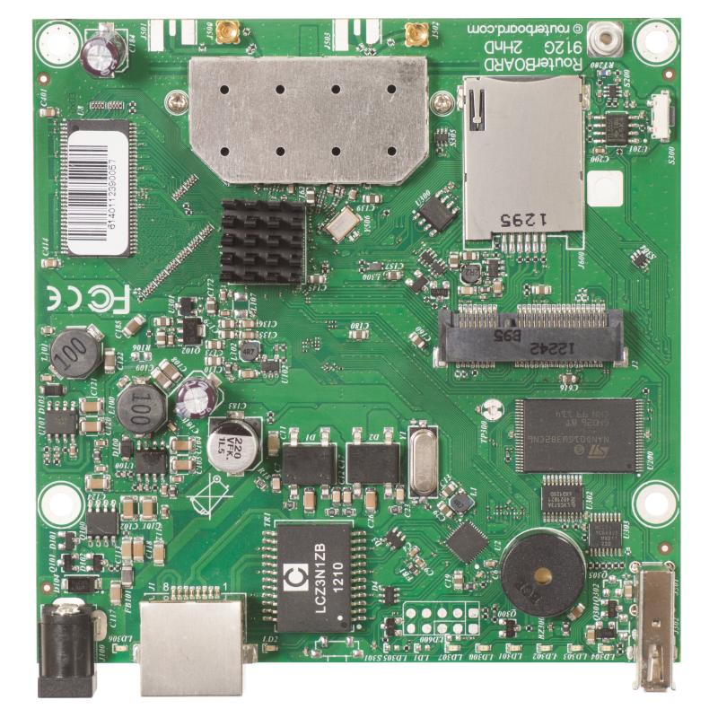 Mikrotik ROUTER BOARD MIKROTIK 912UAG-2HPnD