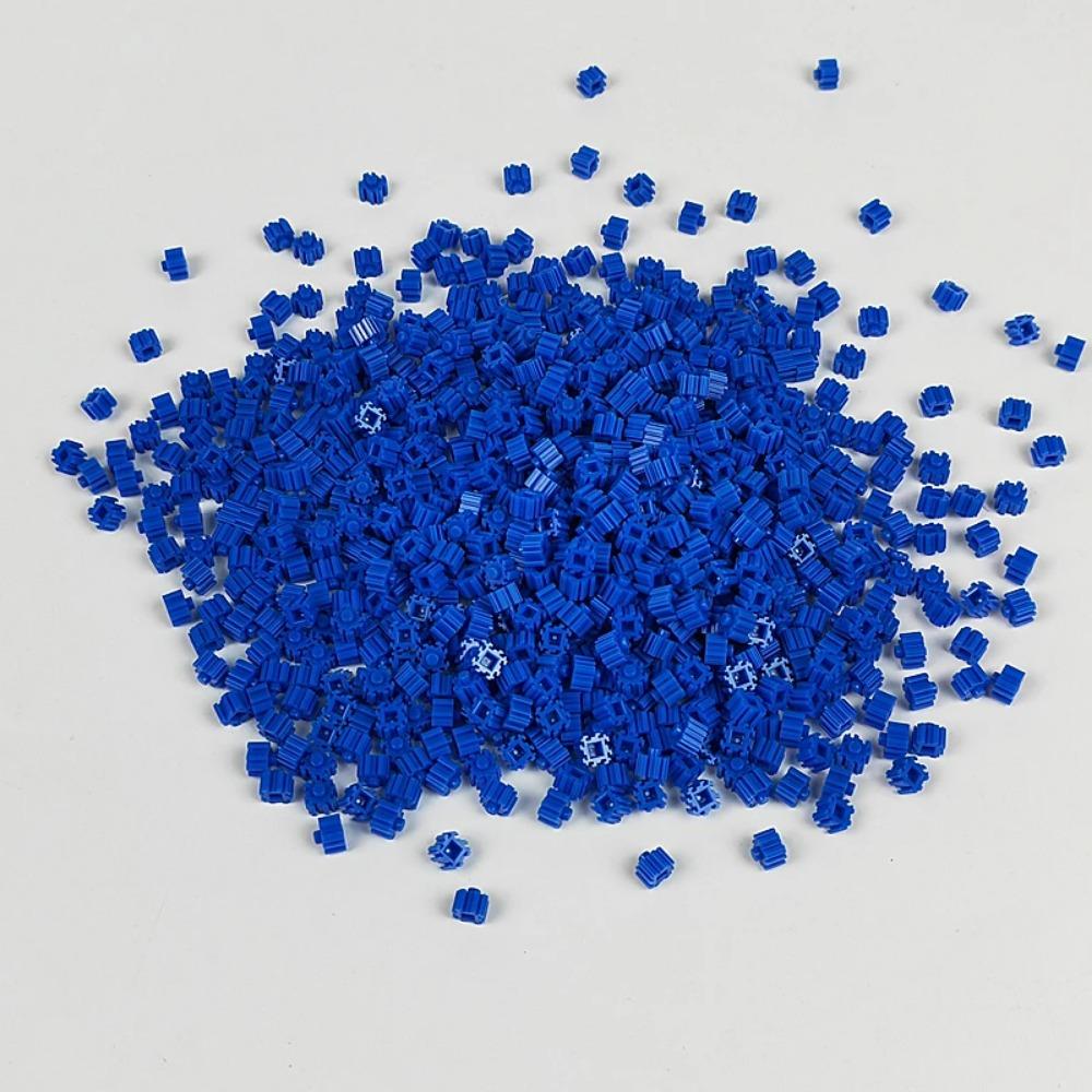 1000pcs 6*6mm Pixel Art Puzzle Micro Diamond Building Blocks DIY 3D Small Brick For Children's Toy Educational Kids