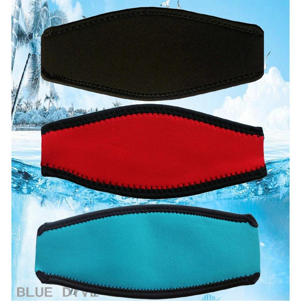 Adjustable Diving Mask Strap Cover Padded Neoprene Neoprene Strap Cover  Swimming Accessories
