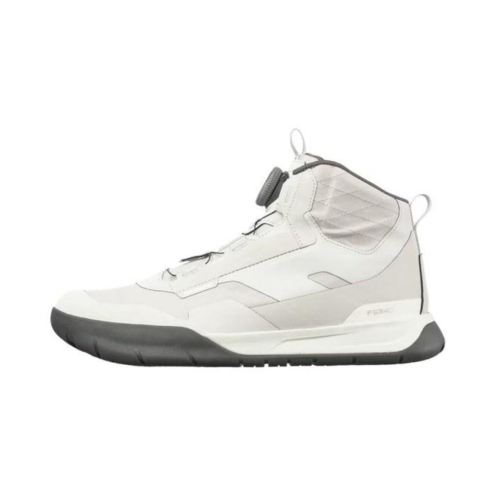Shimano Boat Game High-Cut Dry Deck Shoes FS-340Y Off-White 250