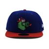 New Era 9FIFTY Snapback Модель для отработки ударов Philadelphia Phillies MLB Snapback для отработки ударов BP 950 Кепка, Кепка, Синий, [Код товара]