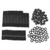 Chromoly Steel Head Stud Kit Replacement for Alum Or Iron Heads Fit for SBC Series Engines #1525‑Stud 279.1001