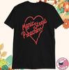 Manic Street Preachers Stay Beautiful Футболка с сердцем, S-4XL