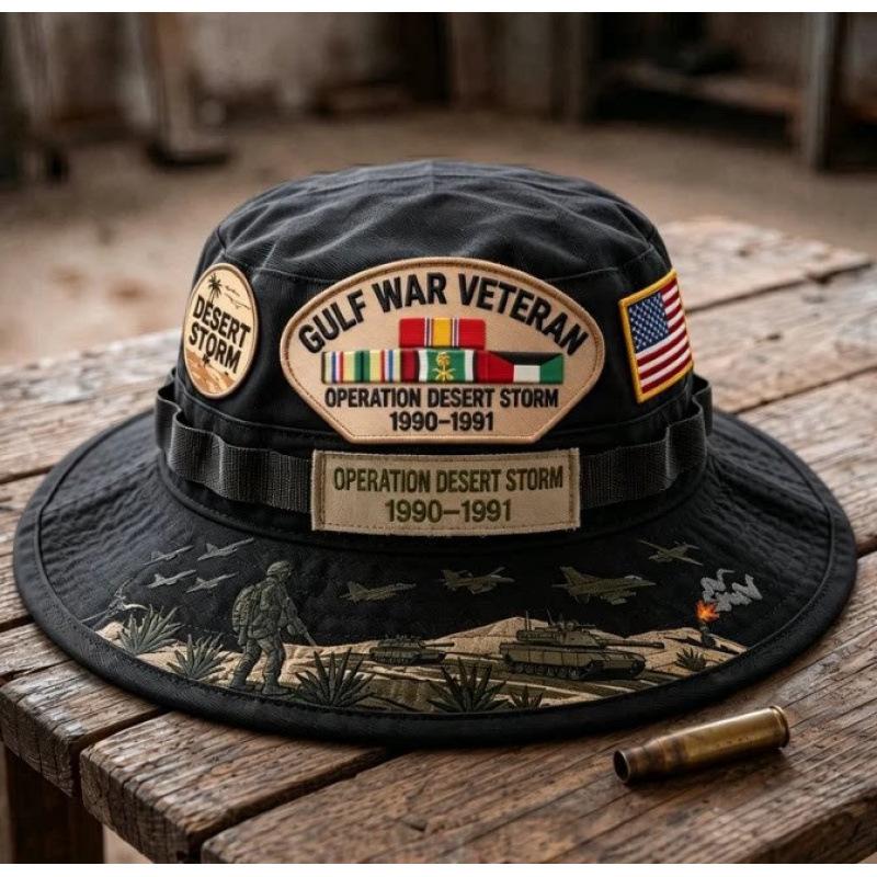 D digital print North American outdoor camping bucket hat vintage AMERICAN landscape basin hat shade hiking hat