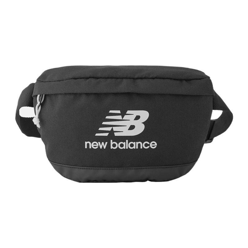 New Balance Полиэстеровая поясная сумка обычная унисекс черная New Balance LAB23003BWP