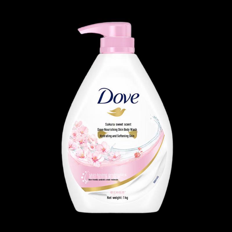 DOVE Гель для душа «Сладкий аромат цветущей вишни»