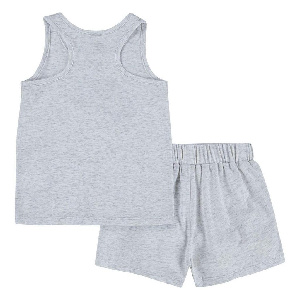 Nike Childrens/Kids Club Swoosh Top & Shorts Set