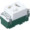 Embedded Retainer Grounding Outlet White WN1161SW 10 Pieces
