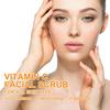 Vitamin C & Retinol Facial Scrub -Deep Cleansing, Brightening Moisturize, Smooth Skin, -Suitable for All Skin Types,200g