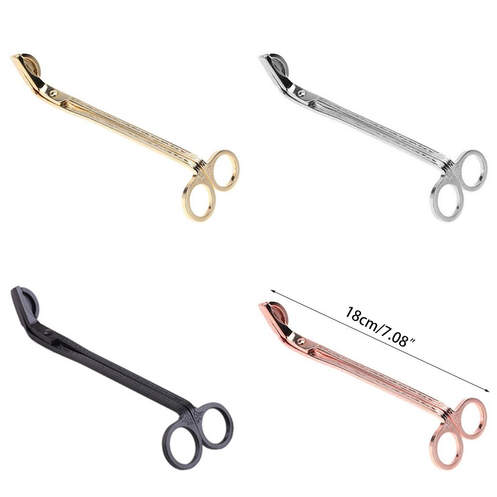 Candle Wick Trimmer Wick Clipper Cutter Cut Spent Wicks Prevent Soot Buildup