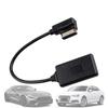 For Mercedes-Benz CL B E SL ML GL R BluetoothModule Receiver Adapter Radio Stereo AUX Cable Adapter 12Pins Car