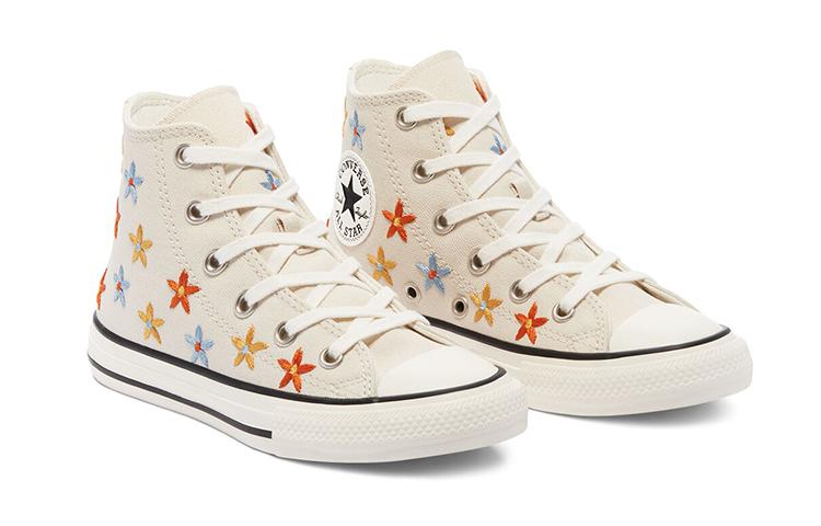 Converse Chuck Taylor All Star High GS 'Весенние цветы' 671099C