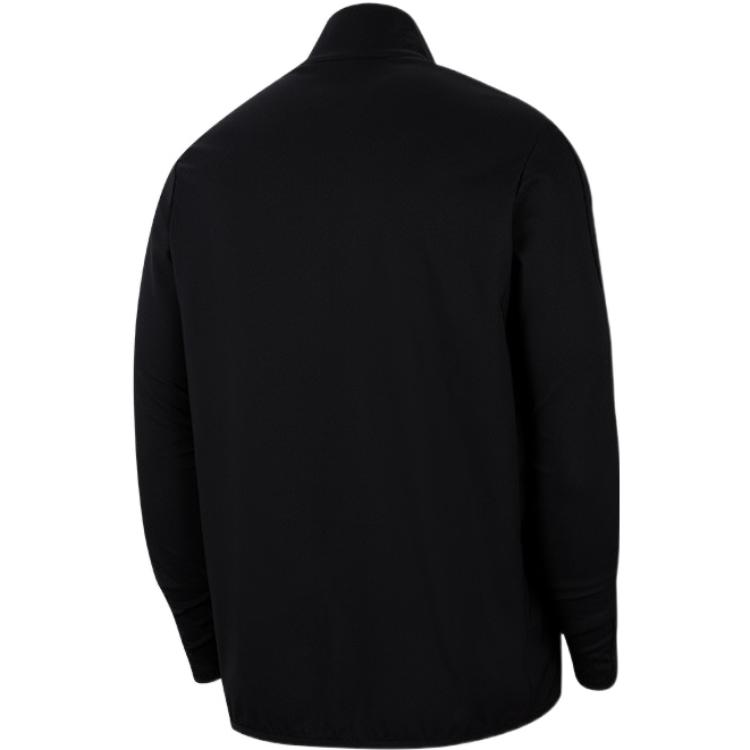 Nike Dri-Fit Повседневная спортивная куртка с воротником-стойкой Мужская куртка черная CU4954-010