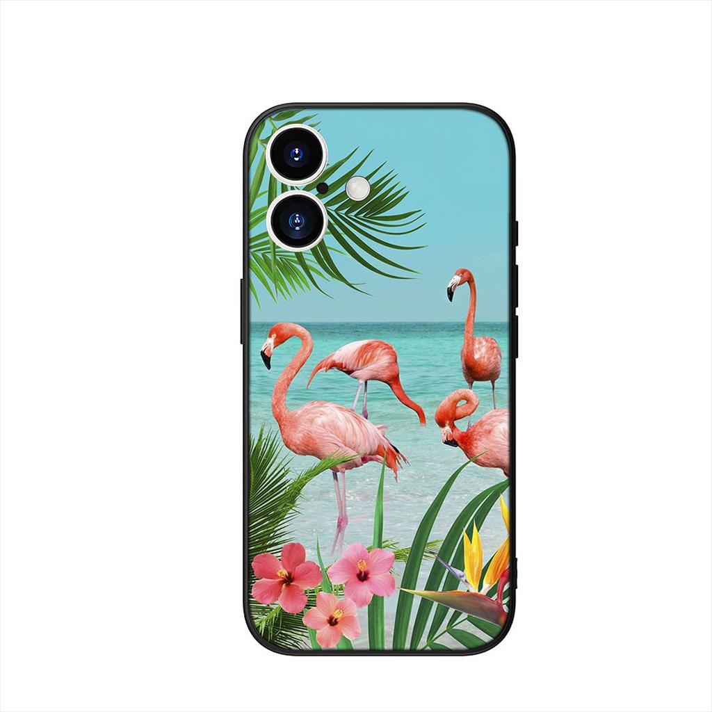 Flamingos Animal Phone Case for Motorola Moto G54 G05 G24 G67 G55 G75 G9 G85 G15 G57 G86 Power Edge 50 30 Ultra Fusion neo Pro