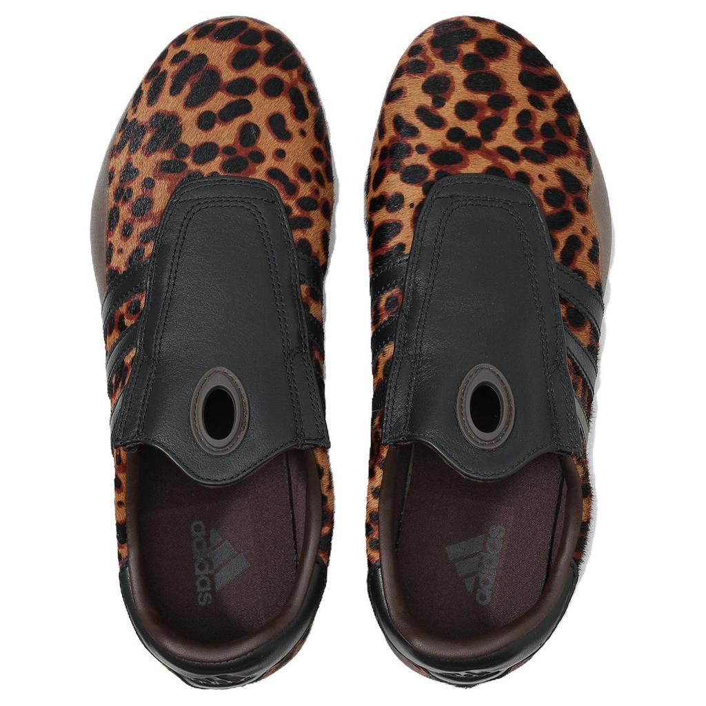 Adidas Taekwondo Mei Leopard Women Sneakers Brown Supplier-Colour Core-Black JS0298