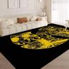 Hip Hop W-Wu-Tang C-Clan Room Mats Retro Multiple Choice Living Room Kitchen Rug Non-Slip Welcome Rug