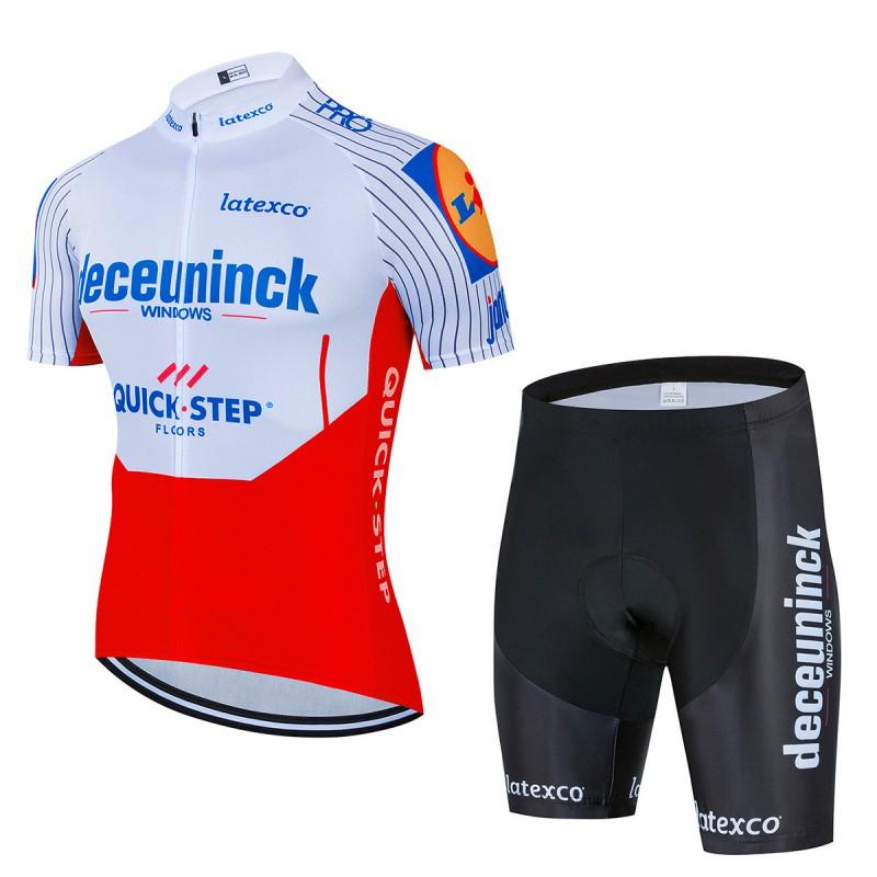 Mens Cycling Jersey Short Sleeve Quick-Dry Bike Shirt Mountain Road Running Sportswear