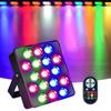 17LEDs Par Lights Bar Wedding Performance Stage Lighting Sound Control Atmosphere Flashing Colorful