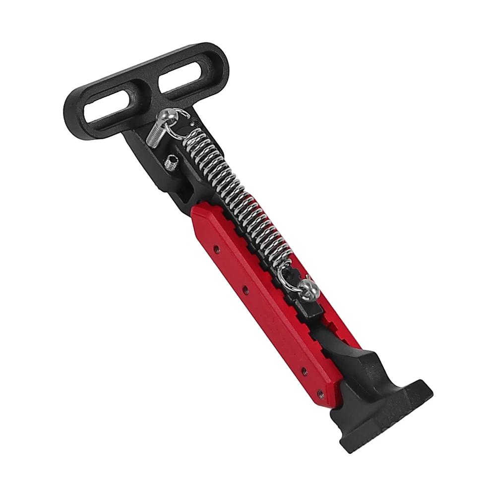 Electric Scooter Foot Bracket V2.0 Kickstand Foot Support Parking Stand for E-Scoter Adjustable Side Vertical Mounting Part