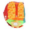 Sensory Toy Colorful Soft Zipper Button Design Pillow Keep Hands Busy Touch Sensory Toy