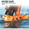 BXX High Buoyancy Dog Life Vest With Rescue Handle Reflective Stripe Pet Swimming Safety Jacket For  Dogs Pre-sale