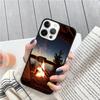 Иллюстрация для кемпинга Ракушка Чехол Для iPhone 17 Air 15 16 14 13 12 Pro Max 11 Pro Max Plus Чехол для телефона