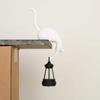Cat Shaped Cat Night Light Decor Bookcase and Shelf Decorative Table Lamp  Bedroom Decor