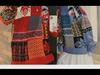 Женский свитер с контрастной строчкой - Зимний толстый, свободный крой, японский модный бренд, универсальный, повседневная трикотажная куртка с круглым вырезом
