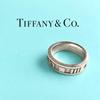 &Co Tiffany Atlas Ring Approx. No. 11 SV925 Silver