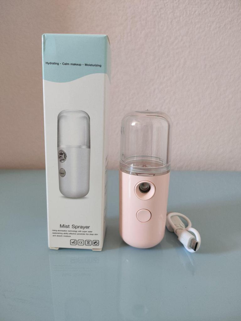 USB Rechargeable Portable Mini Humidifier and Beauty Spray Device