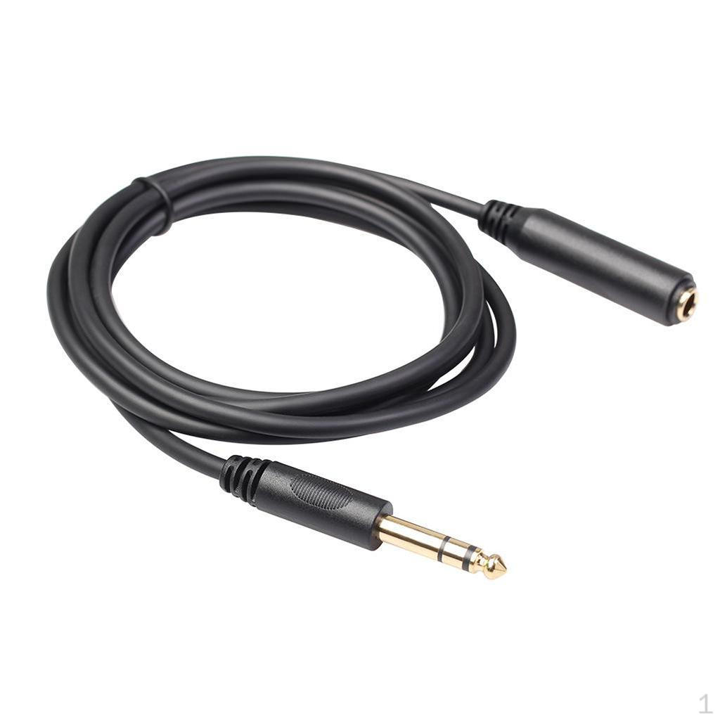 1/4 Inch Headphone Extension Cord TRS Male To Female