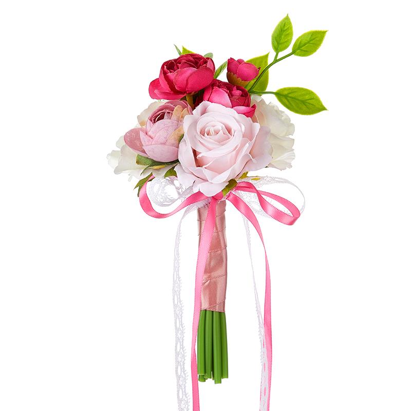 1 шт. ручной работы букет свадебный детский подарок на день рождения передовые ощущения мини ручной цветок новый узор искусственный цветок