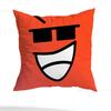 Наволочка Inanimate Insanity в повседневном стиле, подходит для домашнего декора (исключая наполнитель)
