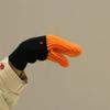 Creative Swan Gloves Long Knitted Goose Gloves Fashion   Girls