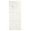 Senko NYNAS Grand Paper Holder Ivory with Elegant 64226 Cover, Rhinestones, Design,