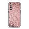 Розовый Глиттер Мягкий Силикон Для Realme 8i 9i 9 Pro Plus GT2 Pro C3 6 7 8 Pro C21 C11 C25 Pro 5G Ударопрочный Чехол для Телефона Fundas Сумка