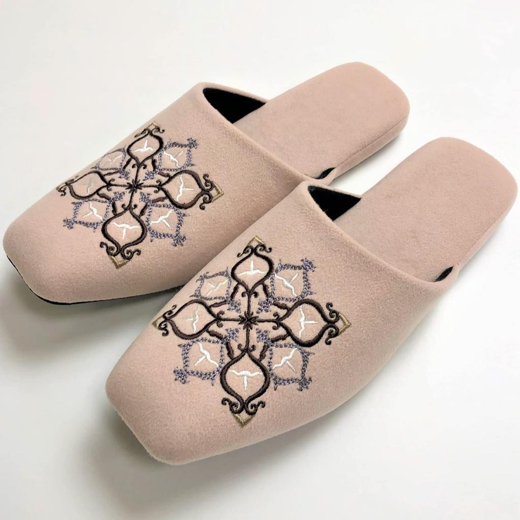 Тапочки Senko Mina Beige 26 см M+home, Прибл.