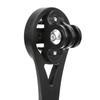 Aluminum Alloy Bike Computer Mount Black Handlebar Computer Mount  Bicycle Riding