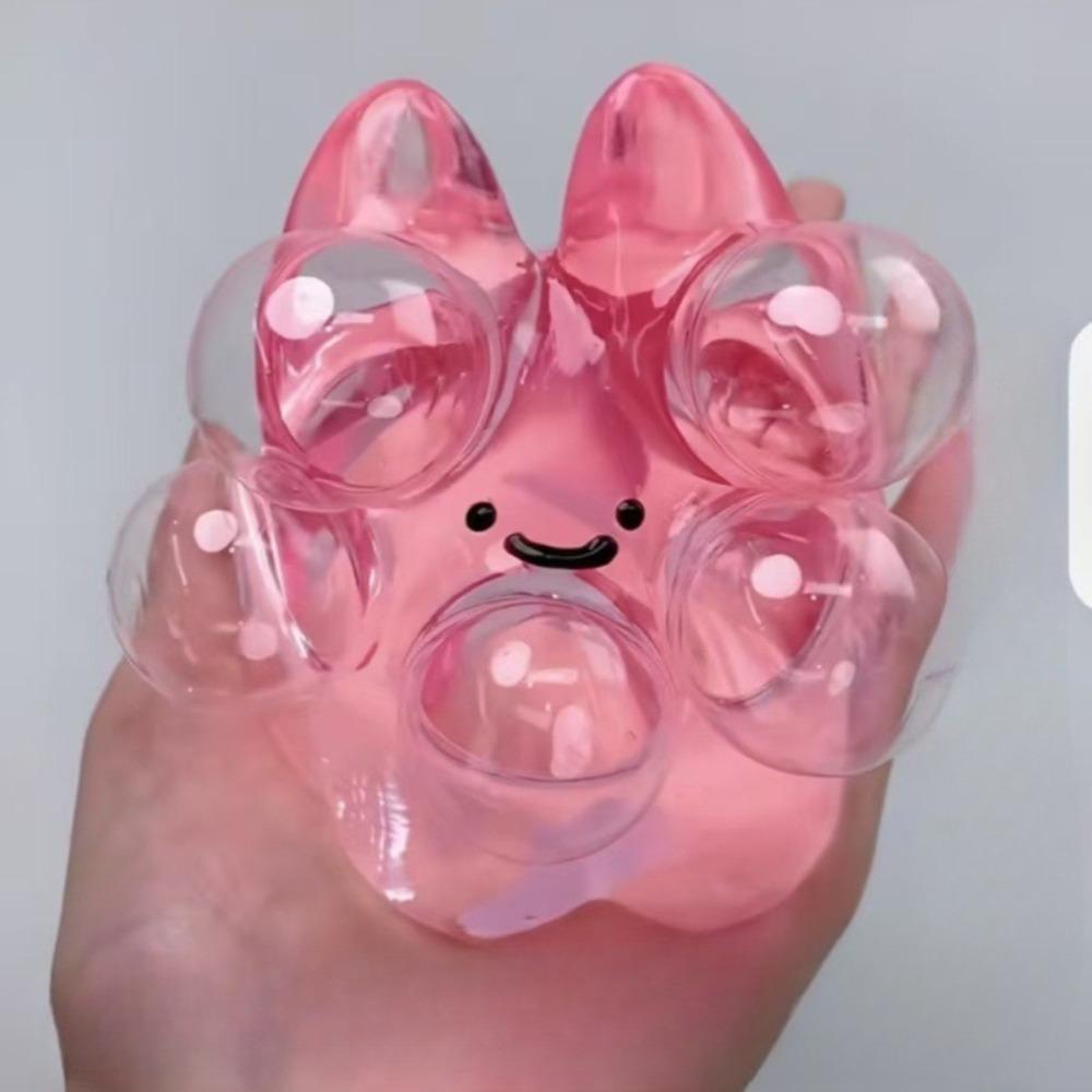 Сквіші Пузирчатий Поп Іграшка-Непоседа, Сенсорний Шар для Сжимания и Осьминог-Поппер, Игрушка против Тревоги для Взрослых Детей, Веселый Подарок для Вечеринки ASMR