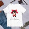 230 г/м2 100% хлопок I Have Dipped Touhou Fumo Plush Cirno Marisa Reimu Funny Anime Meme Shirt Unhinged Shirt Waifu Shirt Otaku Clothing Touhou Dolls