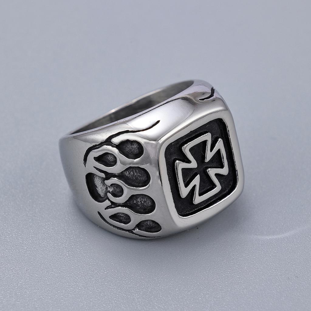 Серебряное кольцо S925, новый продукт, унисекс, нишевое кольцо высокого класса