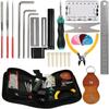 26pcs/set with Carry Bag Guitar Maintenance Tools 26in1 Guitar Tool Kit for Set Up  Bass Accessories