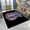 3D Hard Rock Band Guns N Roses Sign Carpet Rug для дома, гостиной, спальни, дивана, коврика для двери, детский коврик, нескользящий напольный коврик